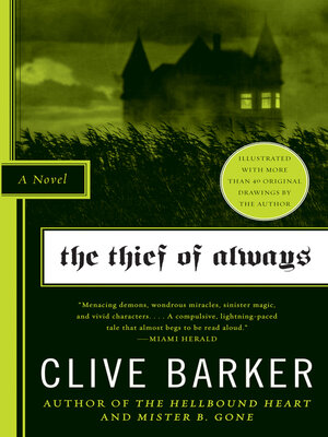 cover image of The Thief of Always